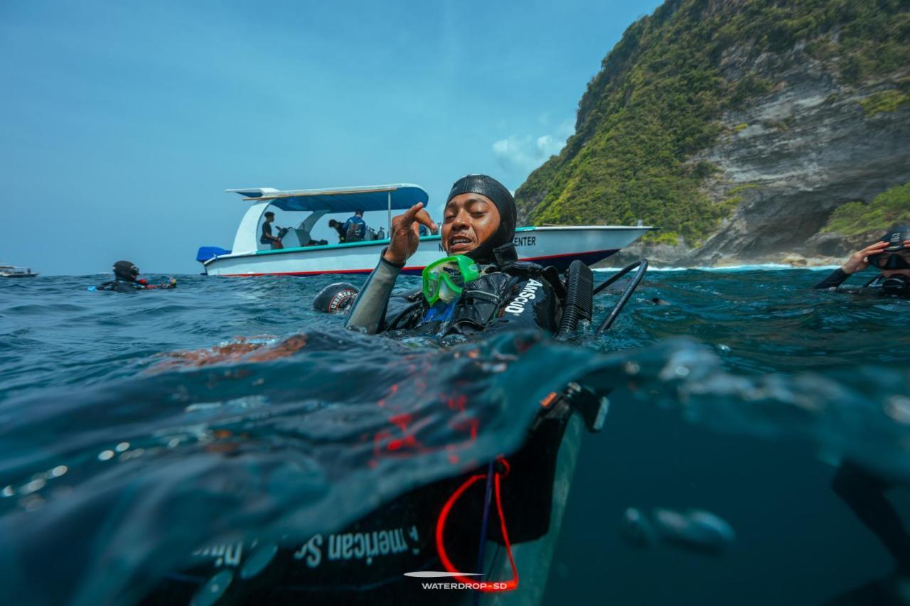 Jukung Dive Resort Bali Penida Batununggul Εξωτερικό φωτογραφία